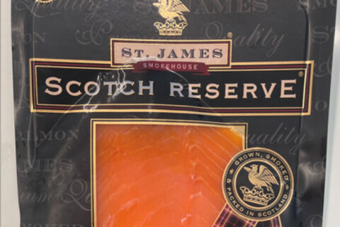 Recall on St. James Smokehouse’s smoked salmon over potential listeria exposure