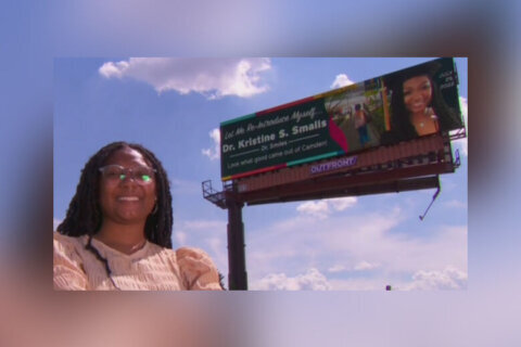 New Jersey mom celebrates daughter's doctorate with billboard