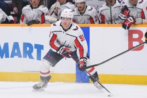 Capitals’ Joe Snively ready to move past ‘cool story,’ establish himself in NHL