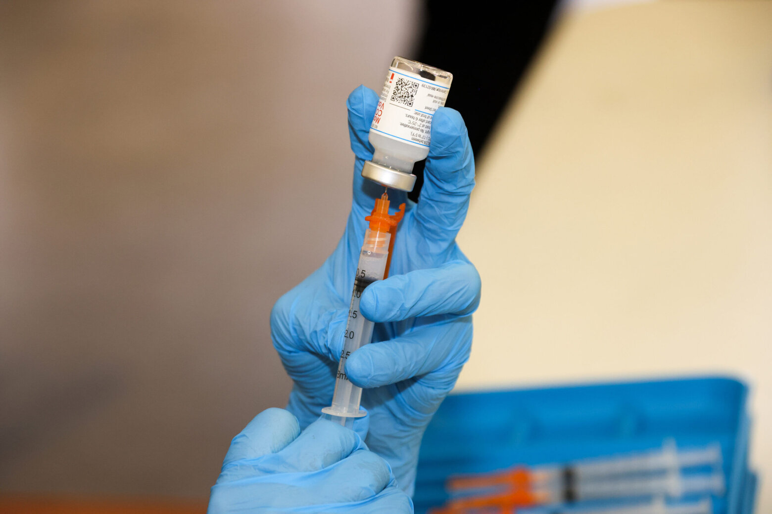 COVID-19 vaccine may become annual, like flu shot – WTOP News