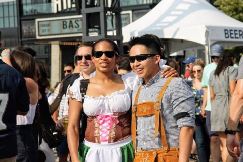 The Wharf hosts Oktoberfest with polka dancing, stein hoisting and Dachshund Dash
