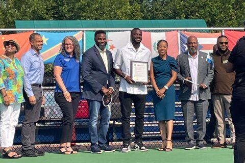 Tennis star Frances Tiafoe honored in Prince George’s County