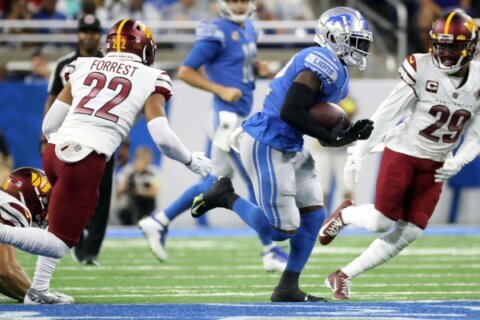 Hailey’s Notebook: What stood out re-watching Commanders’ Week 2 loss to Lions