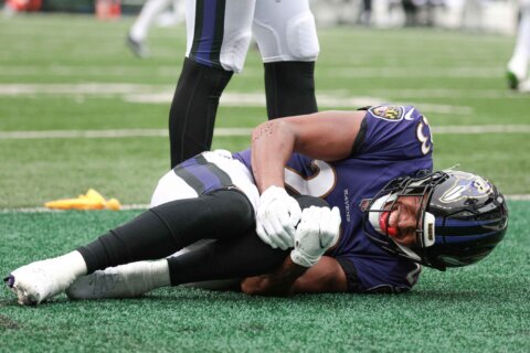 Ravens’ Kyle Fuller to miss rest of 2022 season with torn ACL