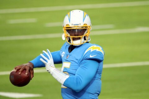 Report: Tyrod Taylor suing Chargers team doctor for medical malpractice