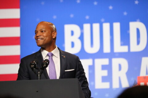 How Wes Moore is deploying his military service on the campaign trail