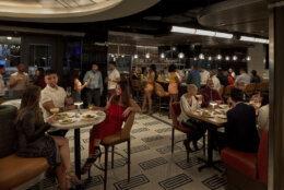 Silver Social is partially the result of focus-group research of young residents in the Navy Yard neighborhood and Washington Nationals ticket holders. (Courtesy Silver Diner)