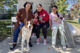 Lost 'cruising K9' finally home with Fairfax Co. family