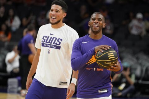 Suns back for title push after last season’s abrupt ending