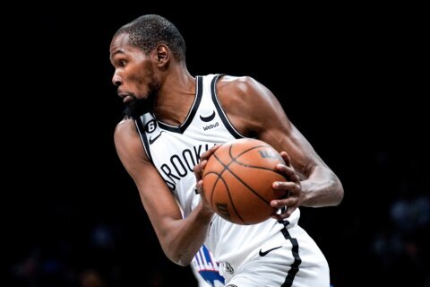 Maxey scores 20 as Philly beats Nets in Simmons debut