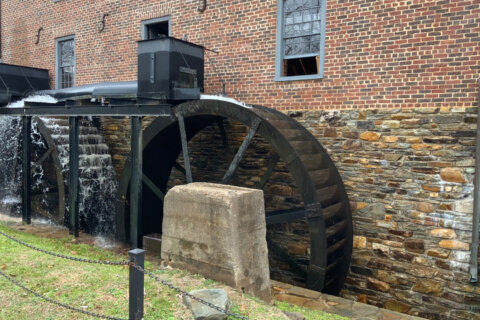 Historic Aldie Mill back in service; will grind corn, wheat for local distiller’s bourbon