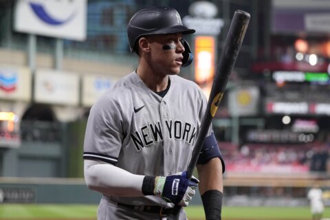 Aaron Judge’s record-setting home run ball up for auction