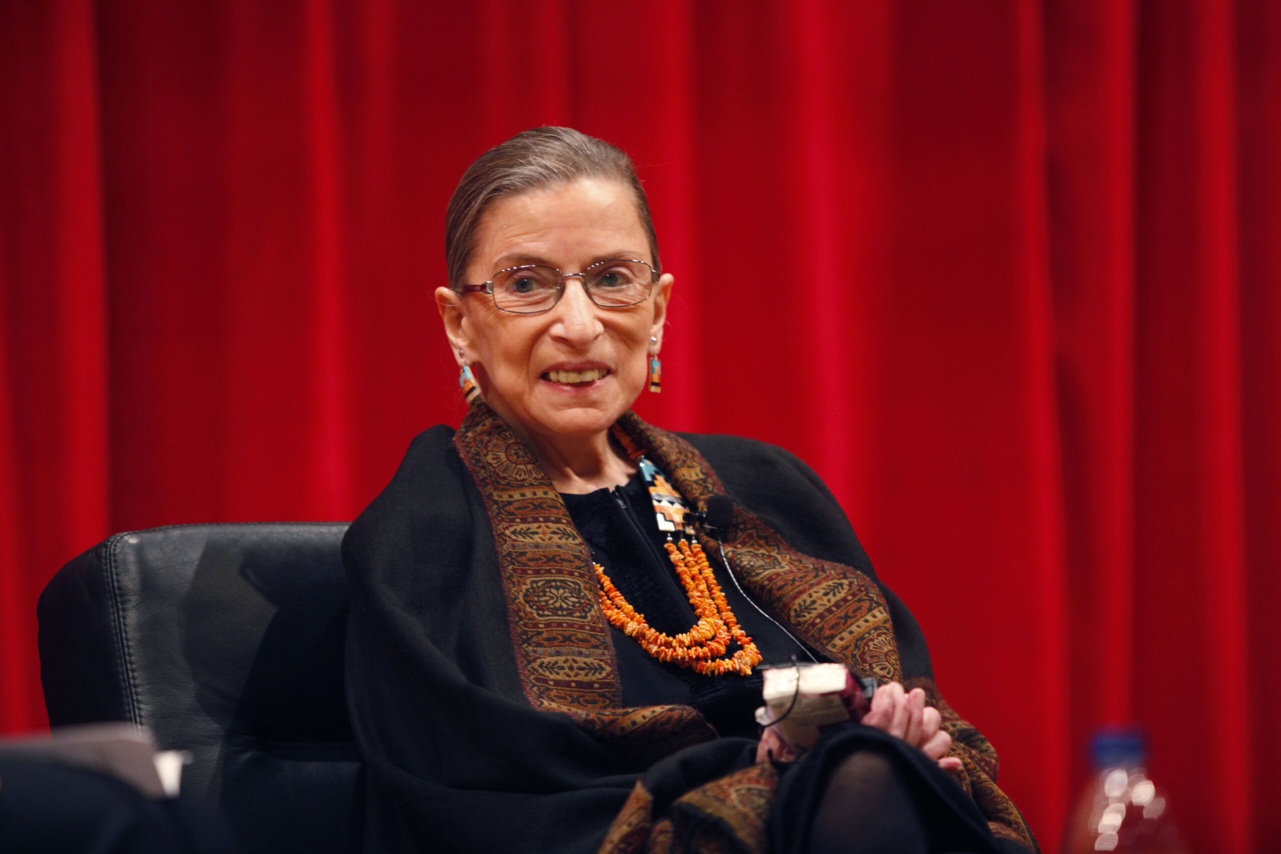 US Postal Service releases stamp honoring Ruth Bader Ginsburg 