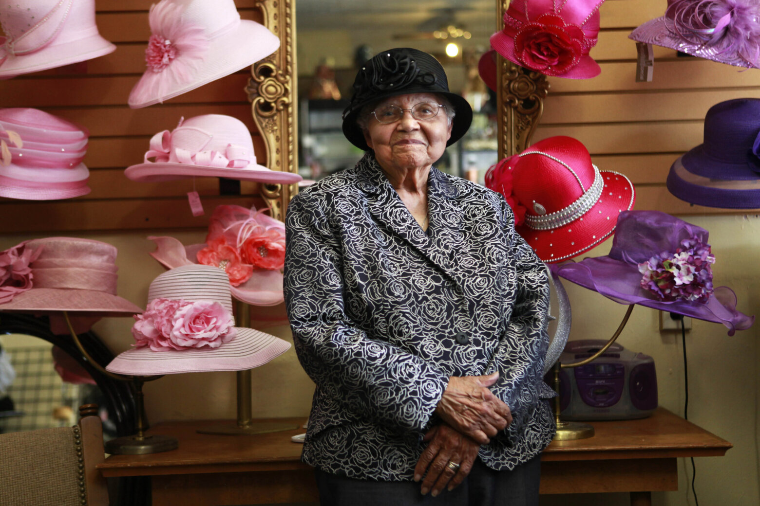 100-year-old D.C. hat maker still loving her craft, 40 years after opening  her shop