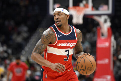 Beal can expect warm welcome at Wizards’ home opener