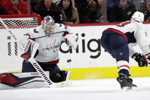 Svechnikov lifts Hurricanes over Capitals 3-2 in shootout