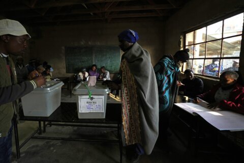Thousands vote in southern Africa’s small kingdom Lesotho
