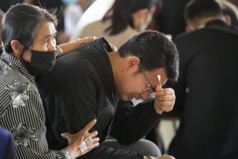 Thais mourn dozens, mainly kids, killed in day care attack