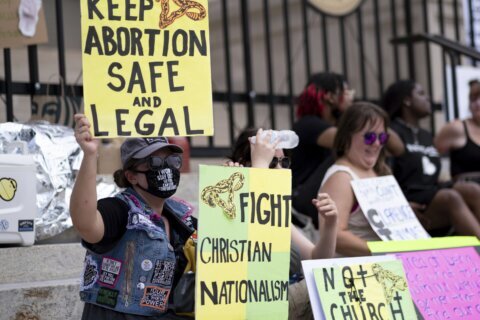 Judge hears testimony in bid to strike Georgia abortion law