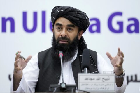 Taliban say Afghanistan secure enough for big projects