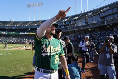 Last-place A’s miss the playoffs for a second straight year