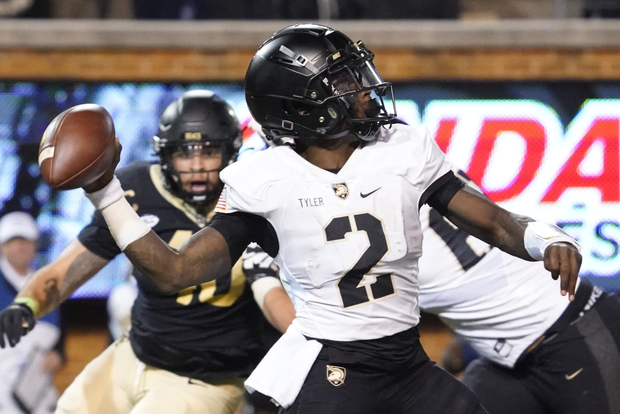 NFL Draft hopeful and Army linebacker Andre Carter II CAN DEFER