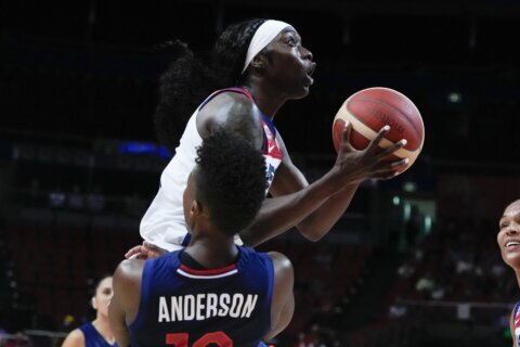 Kahleah Copper’s FIBA diary: Mission accomplished!