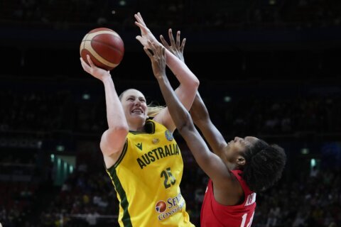 Australia wins bronze, Lauren Jackson scores 30 in finale