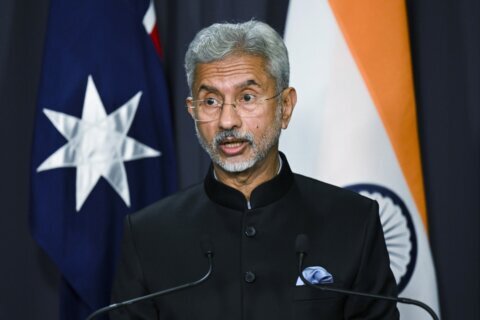 Indian minister says Ukraine war serves no one’s interests
