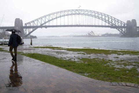 Sydney beats 1950 rainfall record with 3 wet months to spare