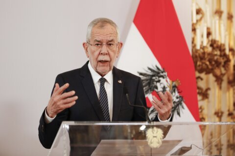 Austria’s president likely to be re-elected as ‘safe’ choice