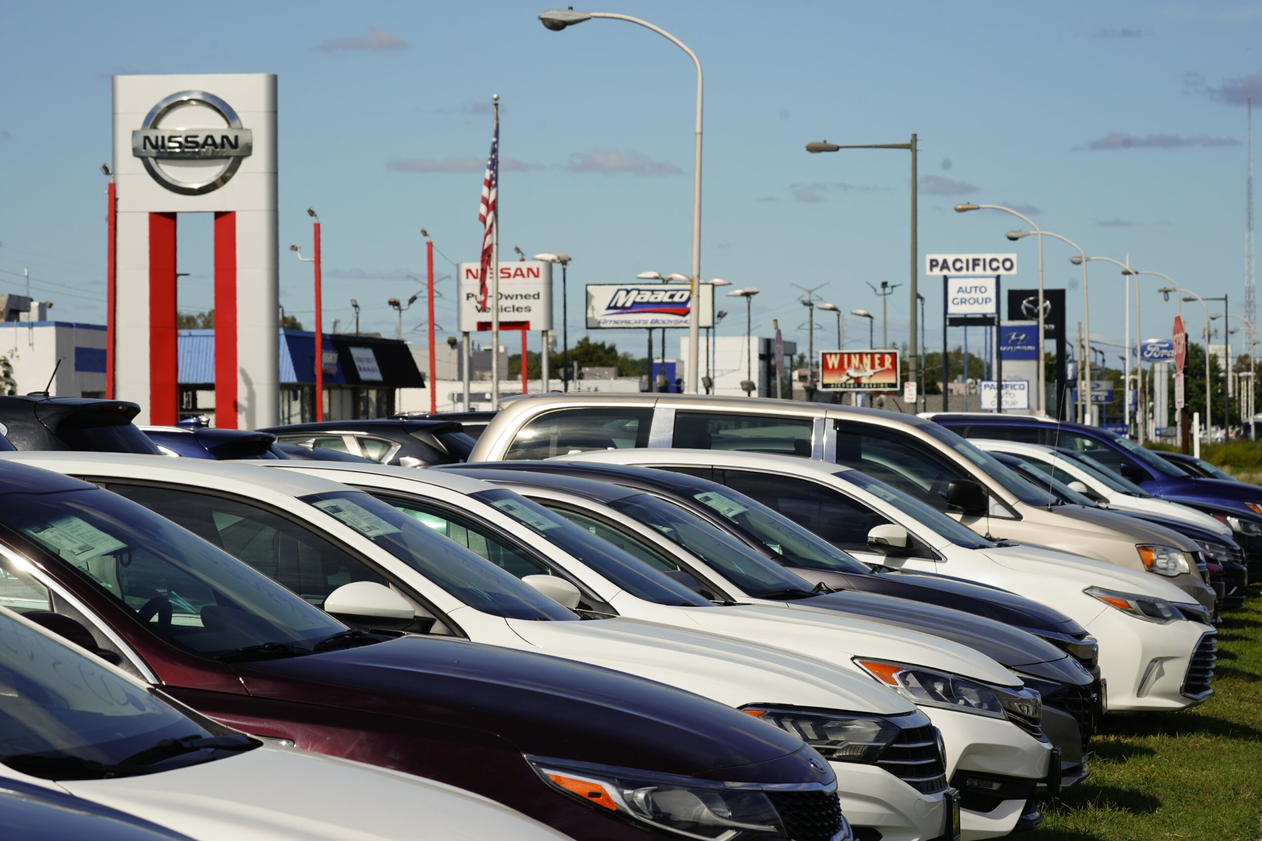 Auto prices finally begin to creep down from inflated highs WTOP News
