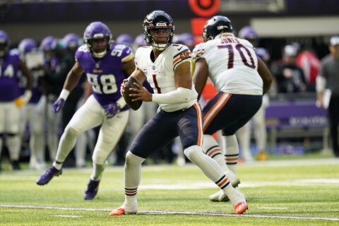 Tucker's leg lifts Ravens to 19-17 victory over Bengals - WTOP News