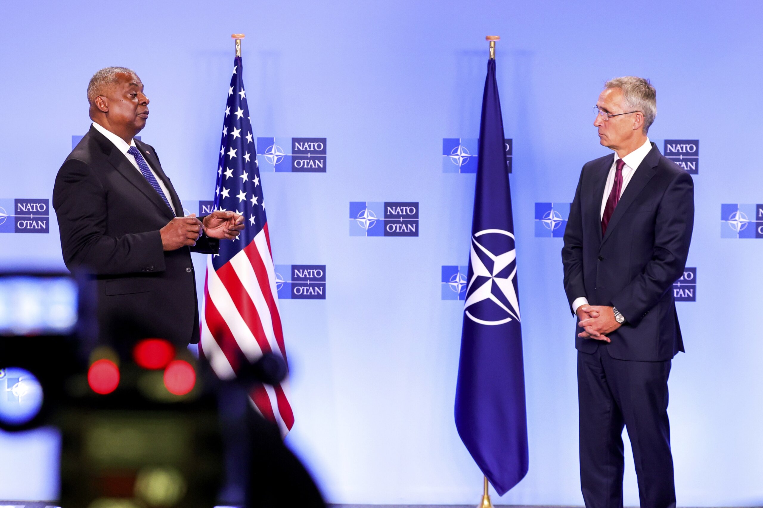 NATO chief warns Russia not to cross 'very important line' - WTOP News