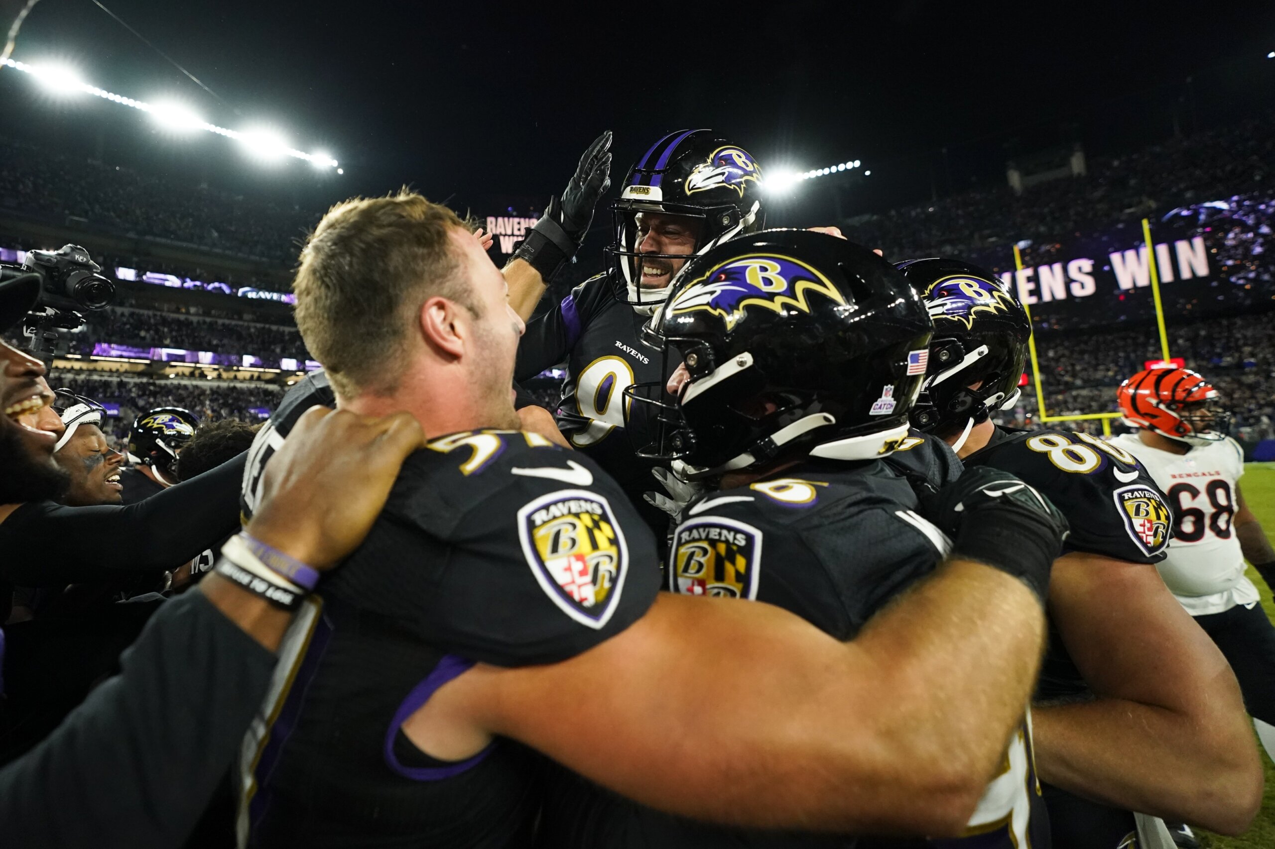 Ravens quest to stay unbeaten gets buried under myriad of mistakes