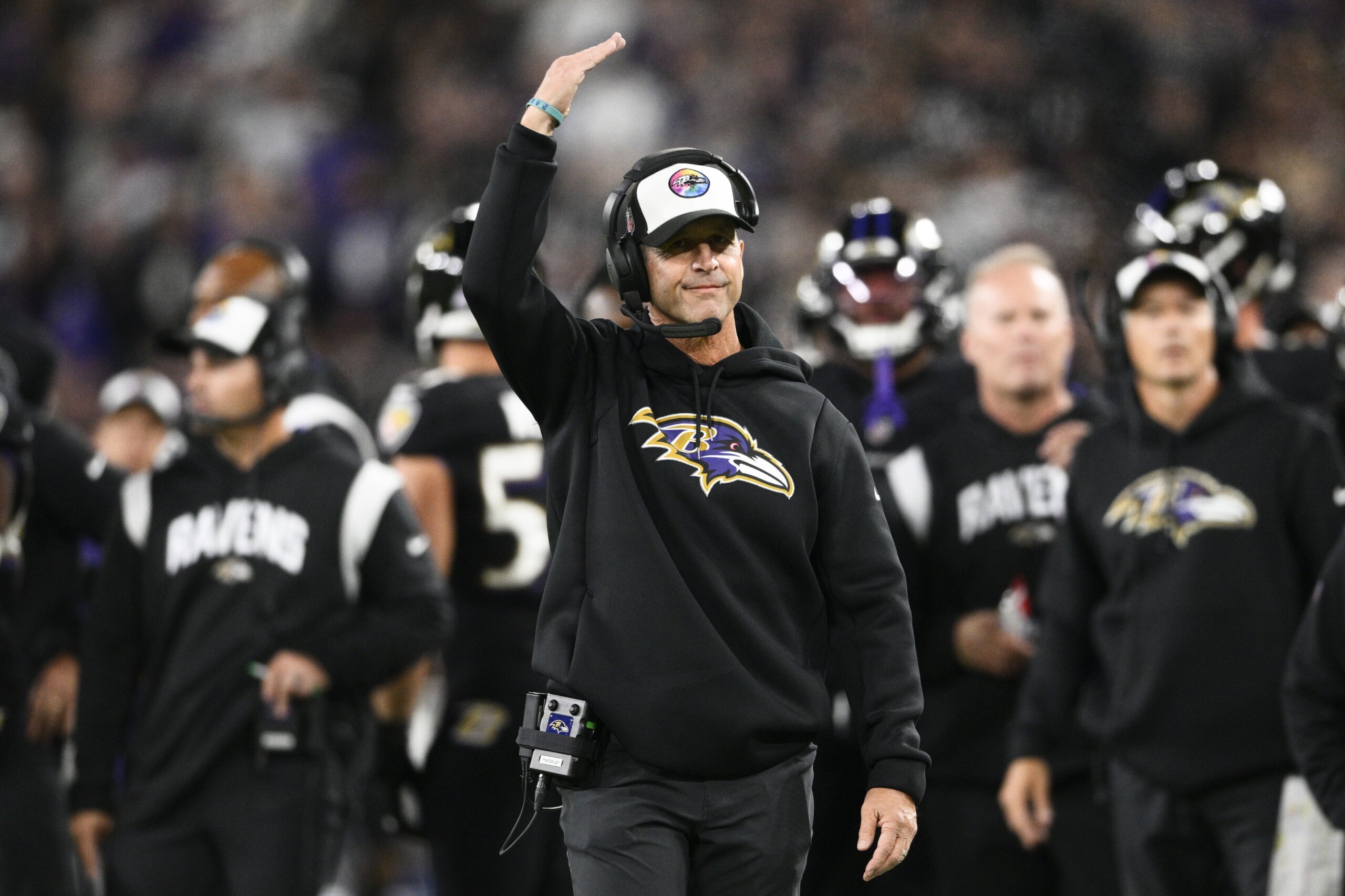 Ravens rest starters, focus on playoff rematch with Bengals