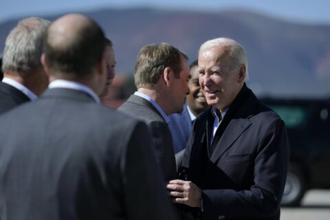 Biden, in Colorado, designates his 1st new national monument