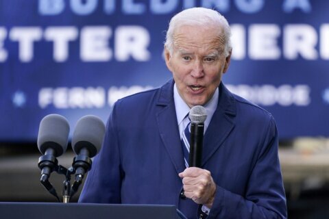 Deficit figures set up competing visions from Biden and GOP