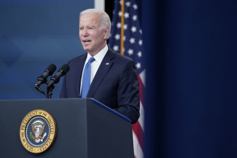 Biden vows abortion legislation as top priority next year