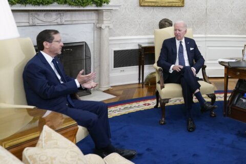 Israel’s Herzog warns Biden of mounting Iran ‘challenge’