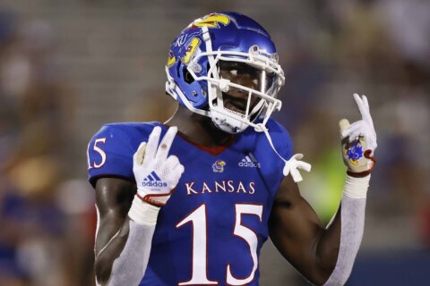 Transfers making a big impact for Big 12’s early leaders