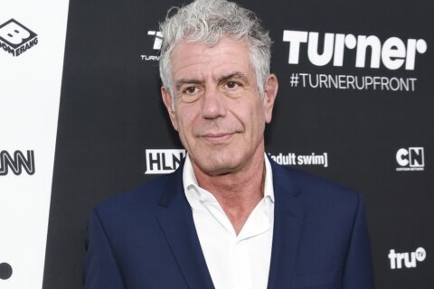 Anthony Bourdain biography is a profile of a man spiraling