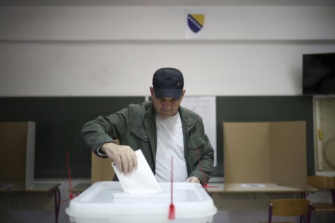 Voting begins in Bosnia election, little expected to change