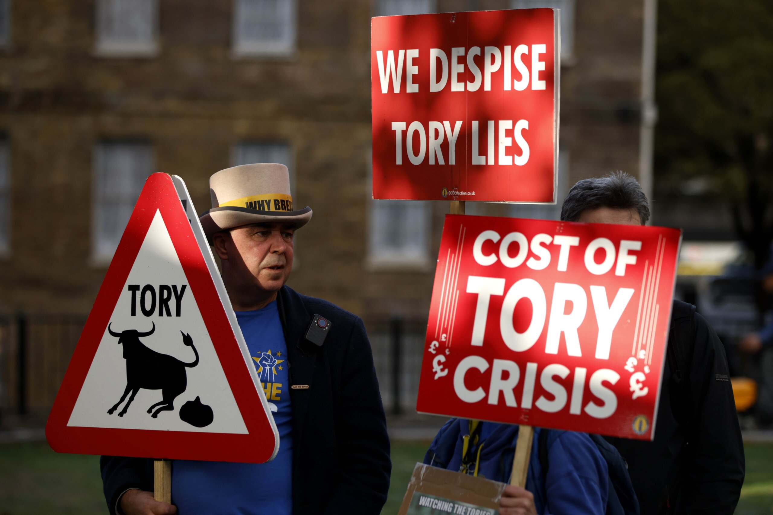 Britains Political Turmoil Shatters Its Pragmatic Image Wtop News