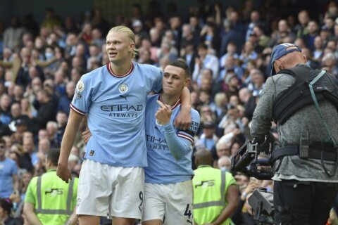 Reality check for United as City wins Manchester derby 6-3