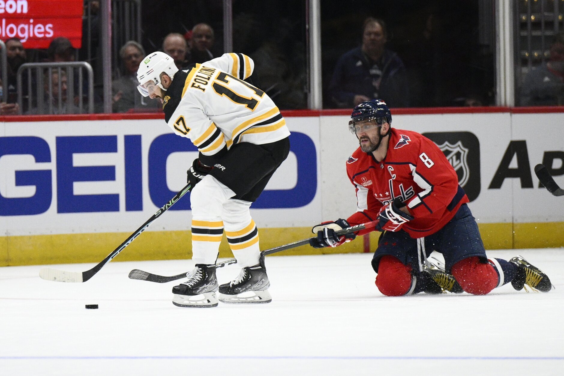 The Bruins Are Unbeatable, The Panthers Are Floundering, And Ageless  Ovechkin Can't Stop Scoring