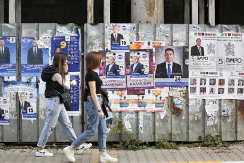 Exit poll: Center-right GERB party will win Bulgarian vote