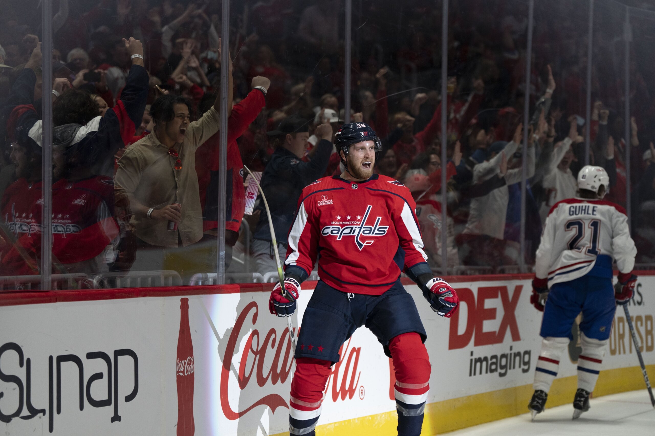 Golden Knights Acquire Anthony Mantha In A Trade With The Capitals ...