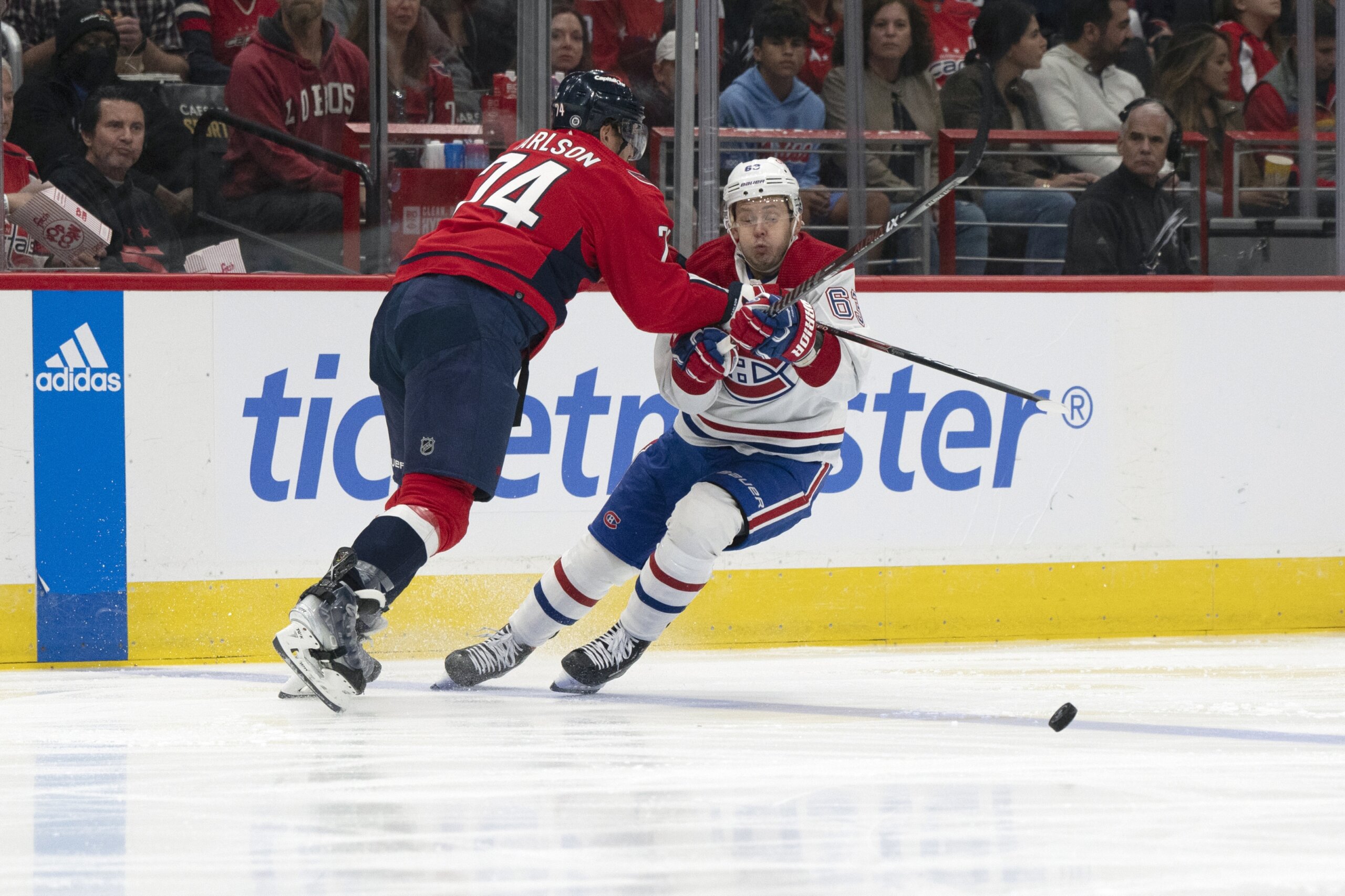 Capitals and Canucks meet in out-of-conference matchup - WTOP News 