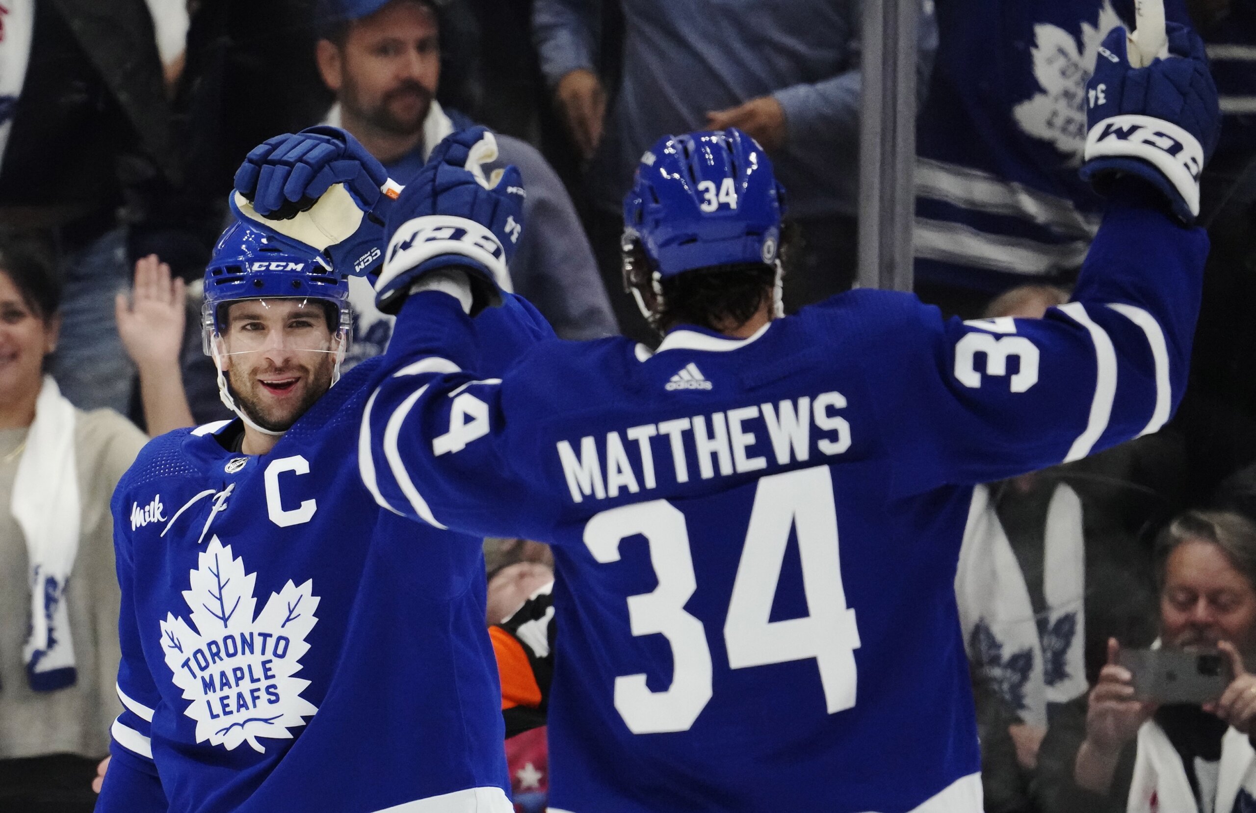 The Toronto Maple Leafs roster is stacked with former captains - Article -  Bardown